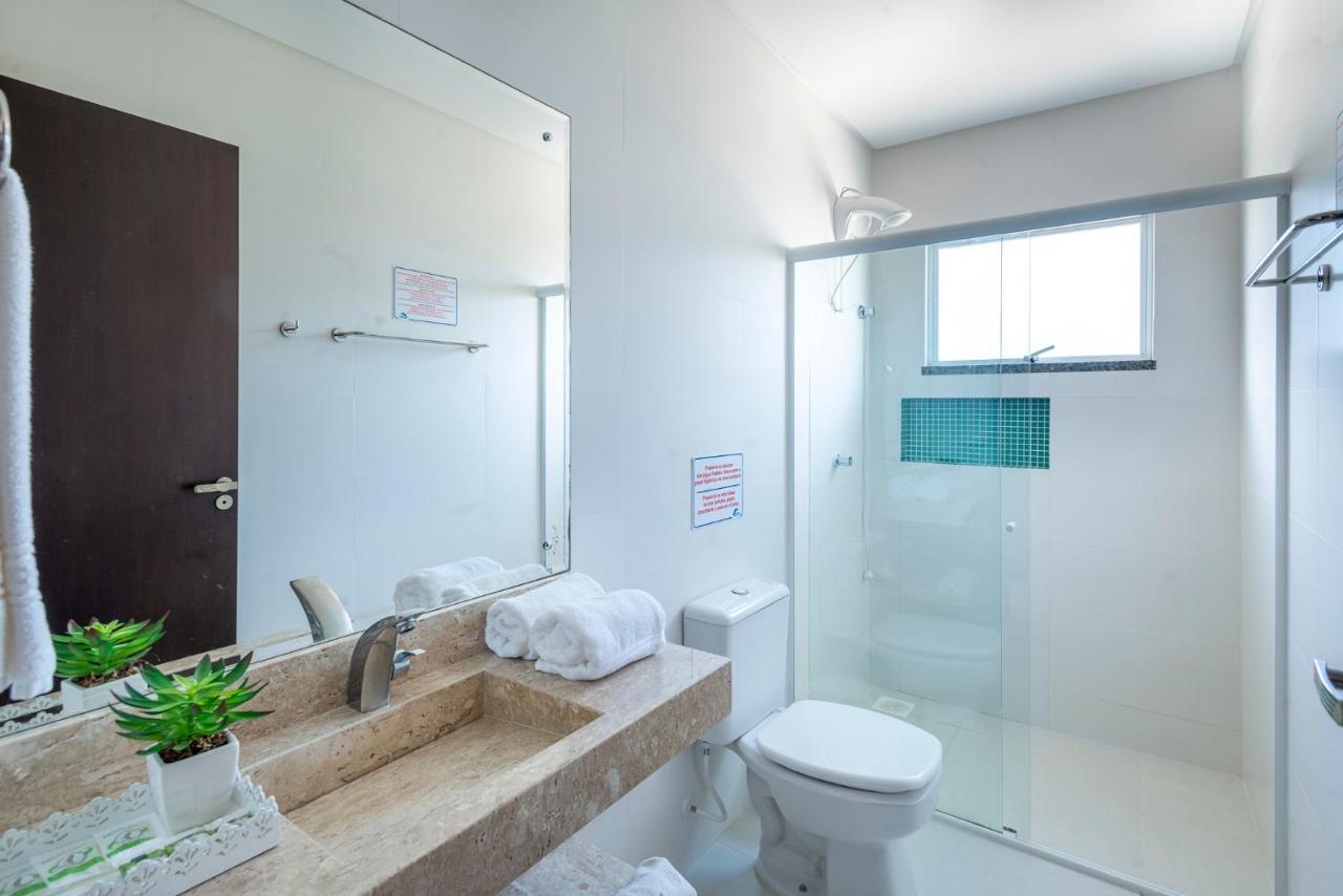 Residencial Onda Azul Hotel บอมบินญัส ภายนอก รูปภาพ
